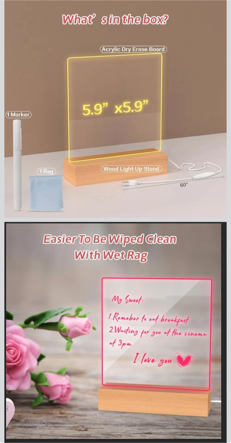 DIY Message Light Board - photo 2