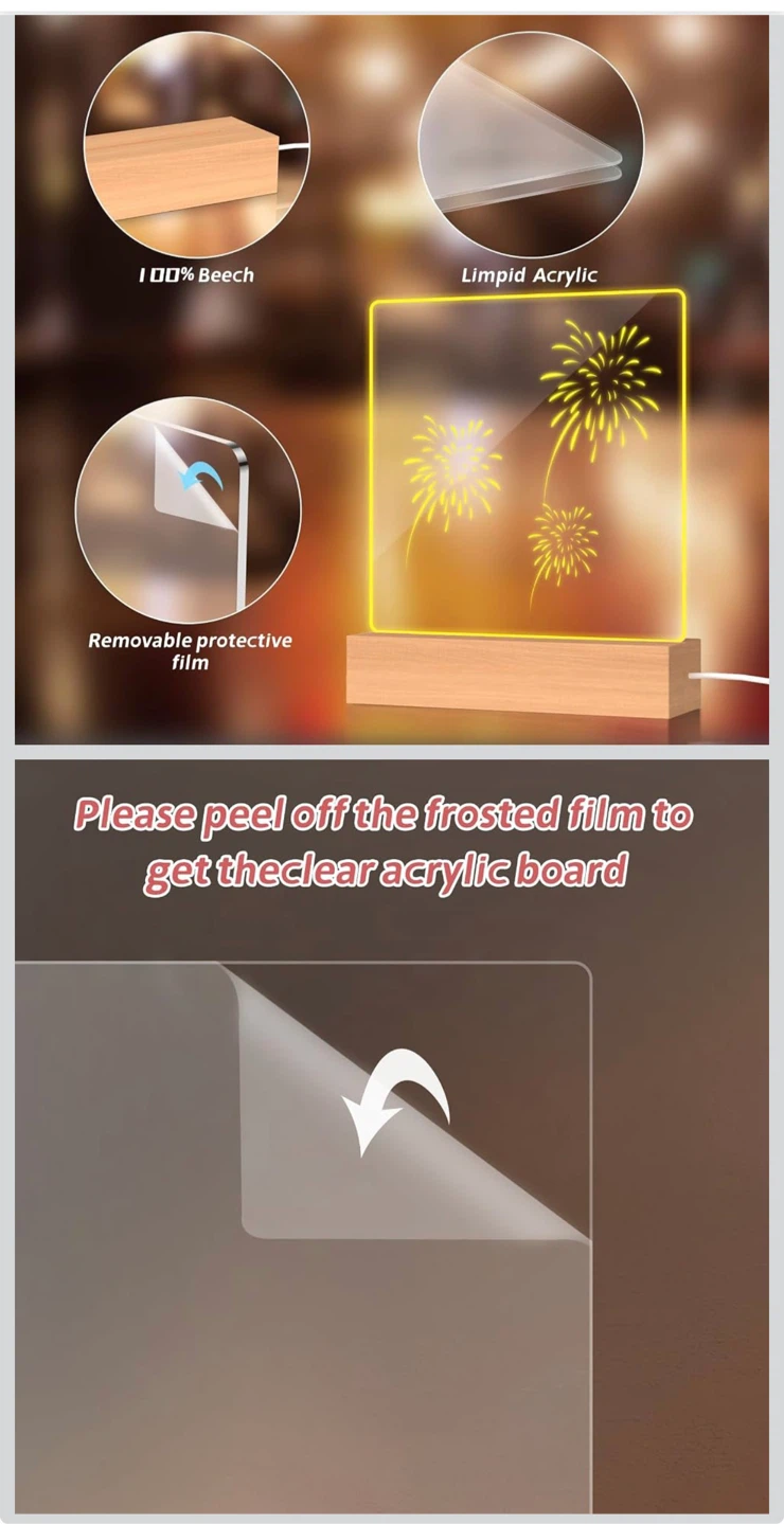 DIY Message Light Board - photo 3