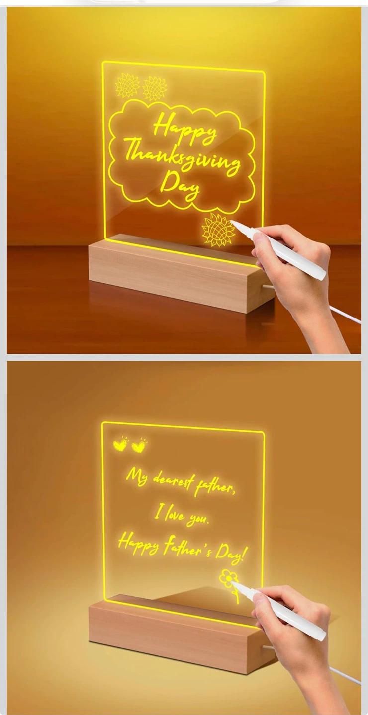 DIY Message Light Board - photo 4
