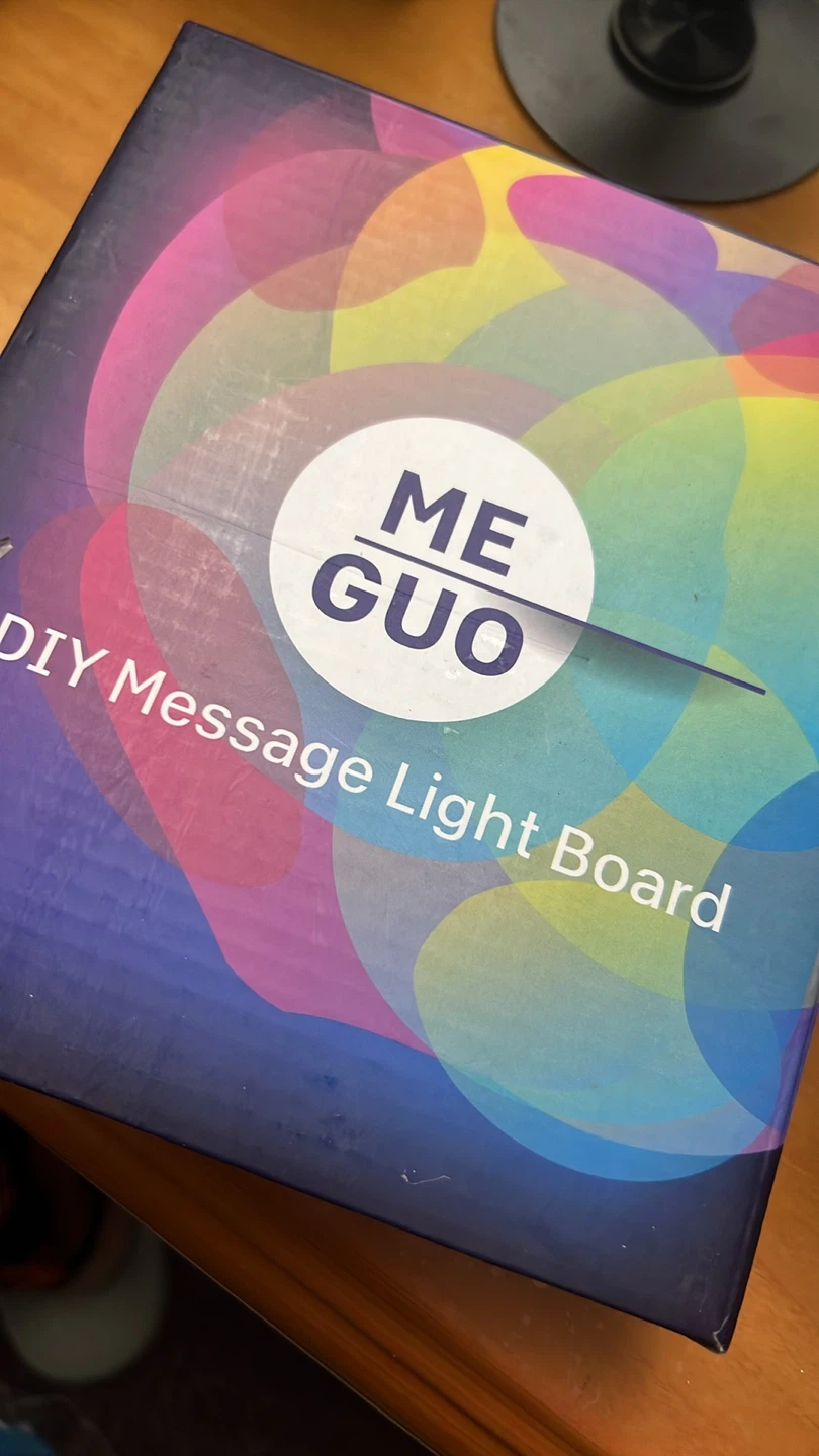 DIY Message Light Board - photo 5