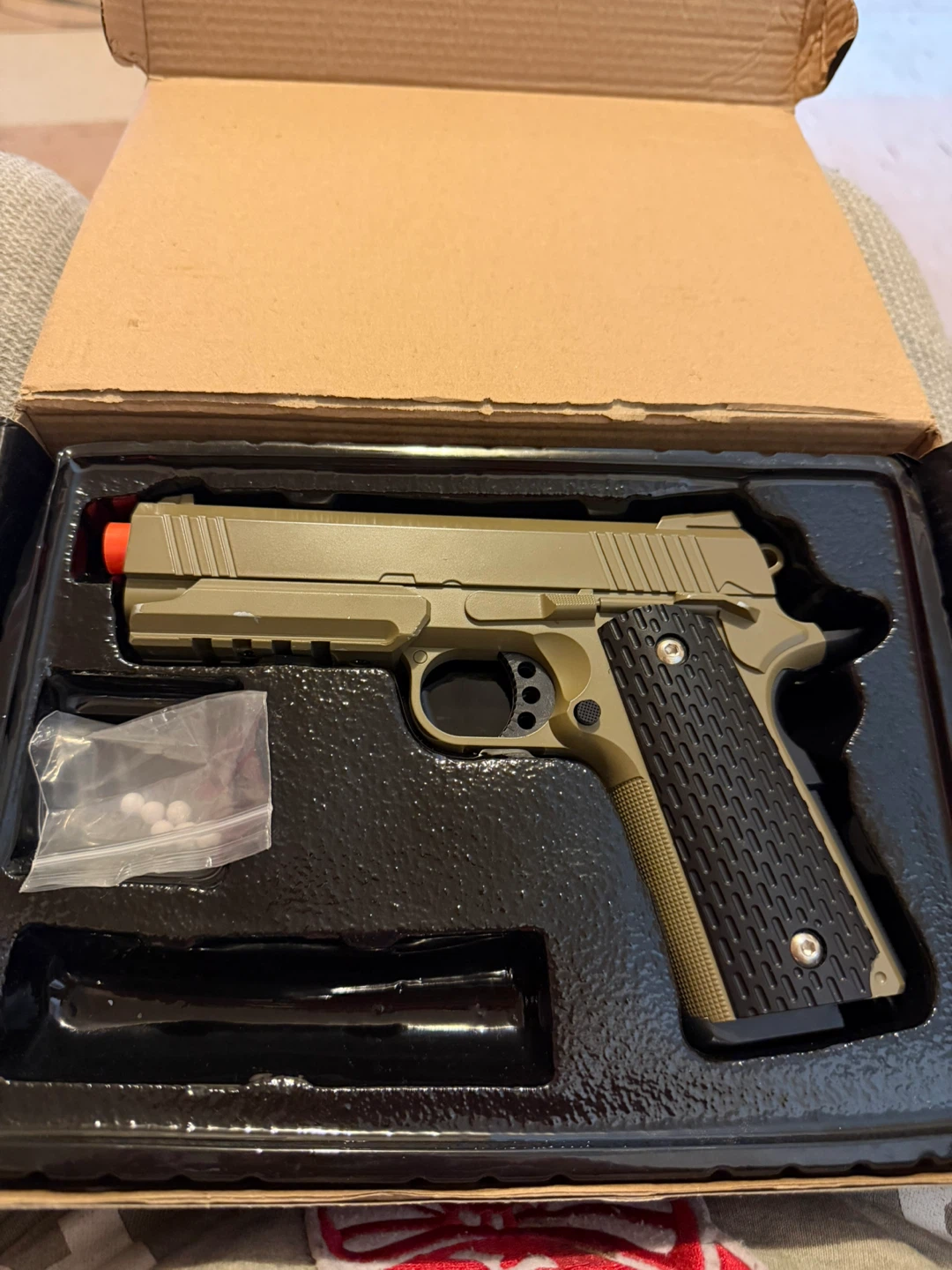 UKARMS G25D 1:1 Scale Airsoft Gun - photo 3