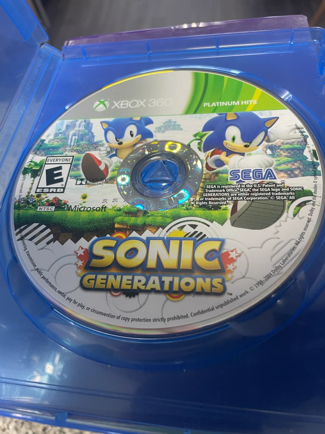 Sonic Generations for Xbox 360