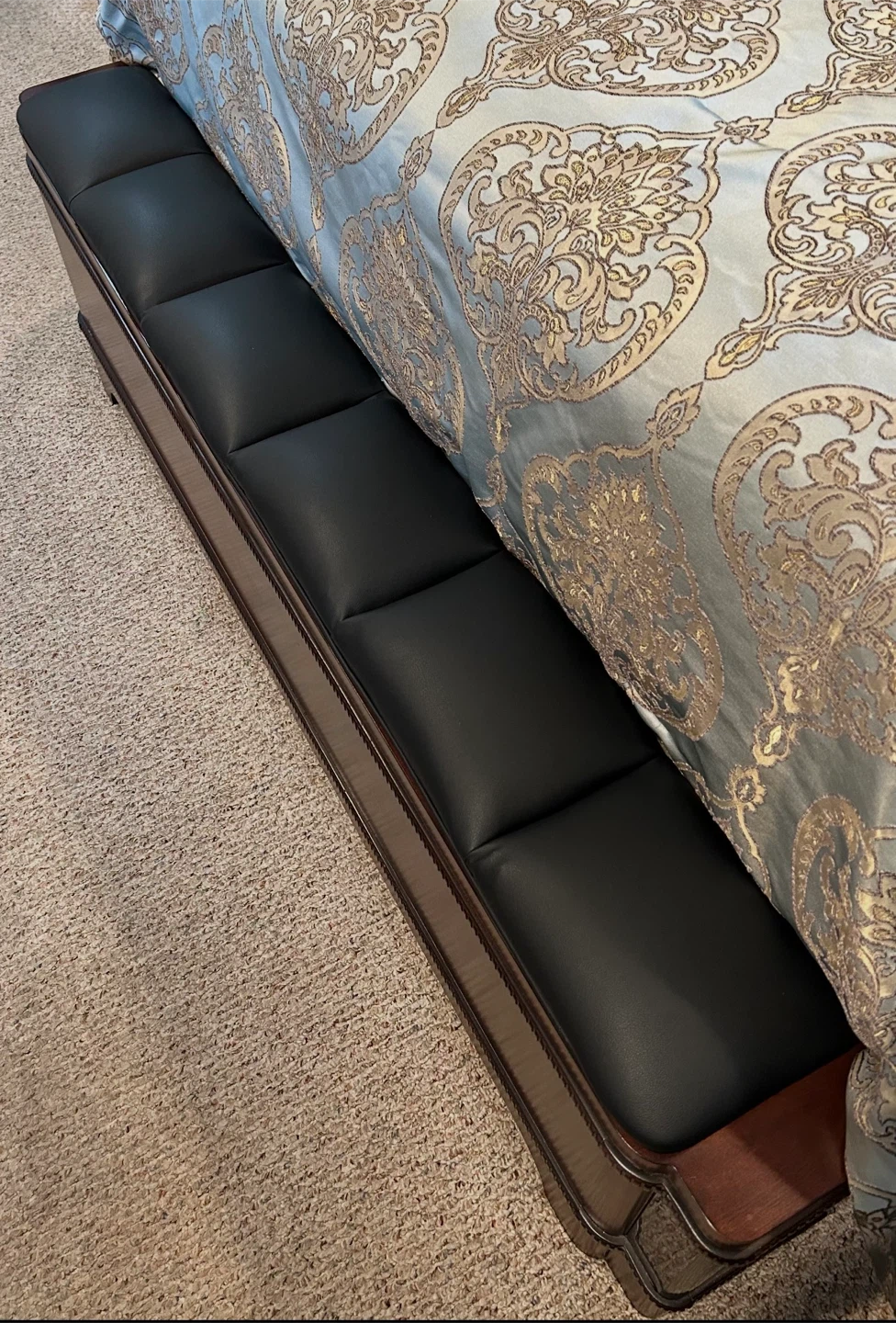 Reupholstery shop repair refinishing nook cover Caining - photo 4