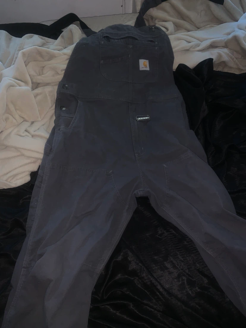 Carhartt Relaxed Fit Overalls 38x34