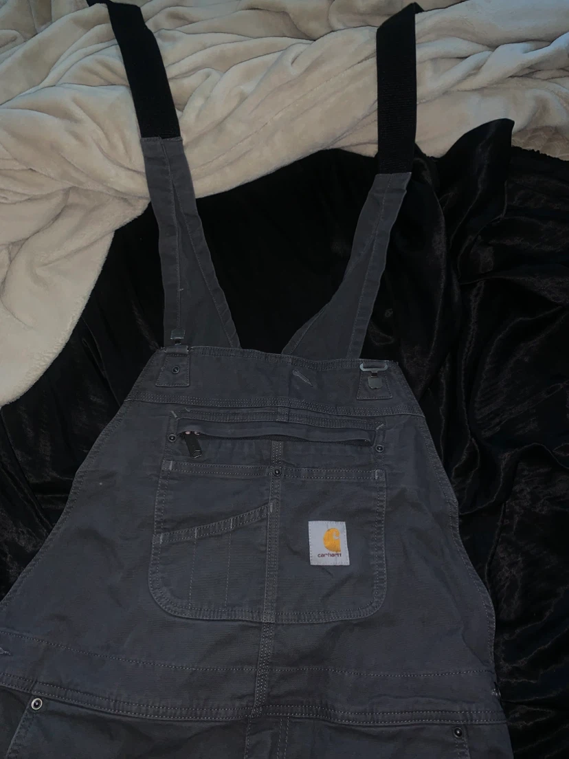 Carhartt Relaxed Fit Overalls 38x34 - photo 2