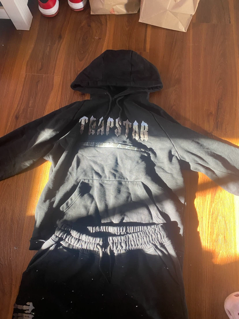 Trapstar Tracksuit Black