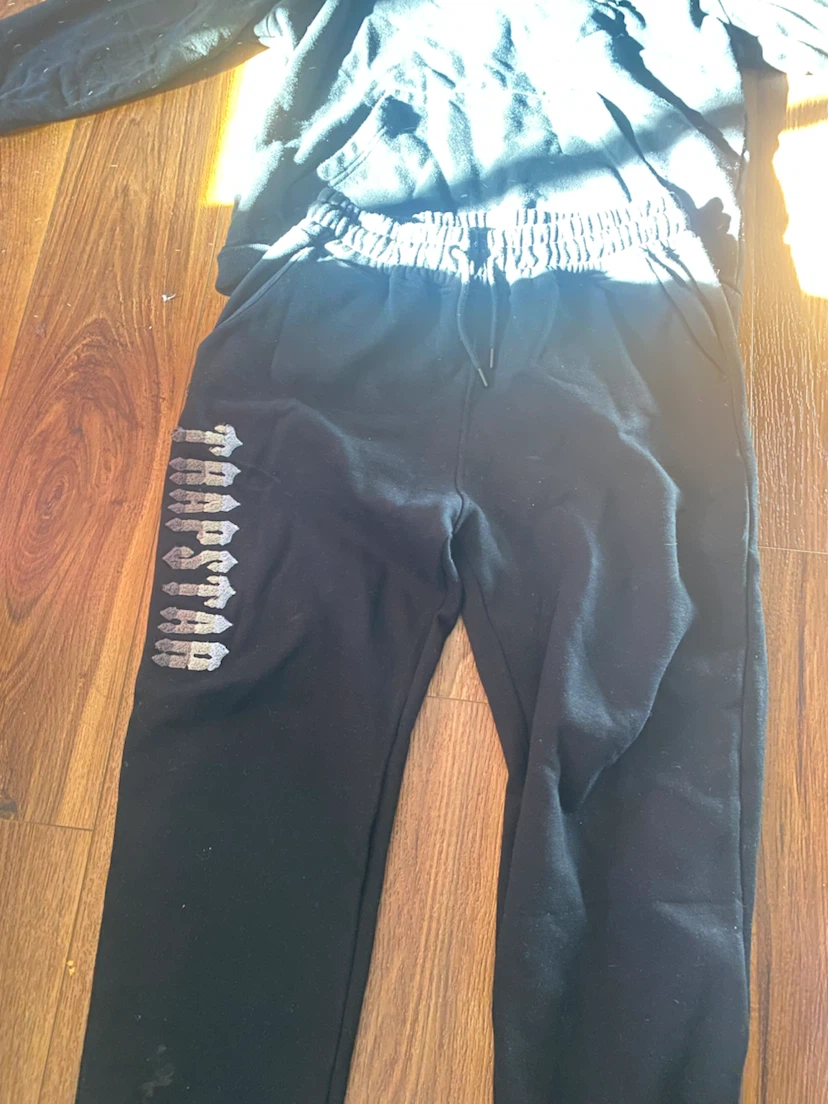 Trapstar Tracksuit Black - photo 2