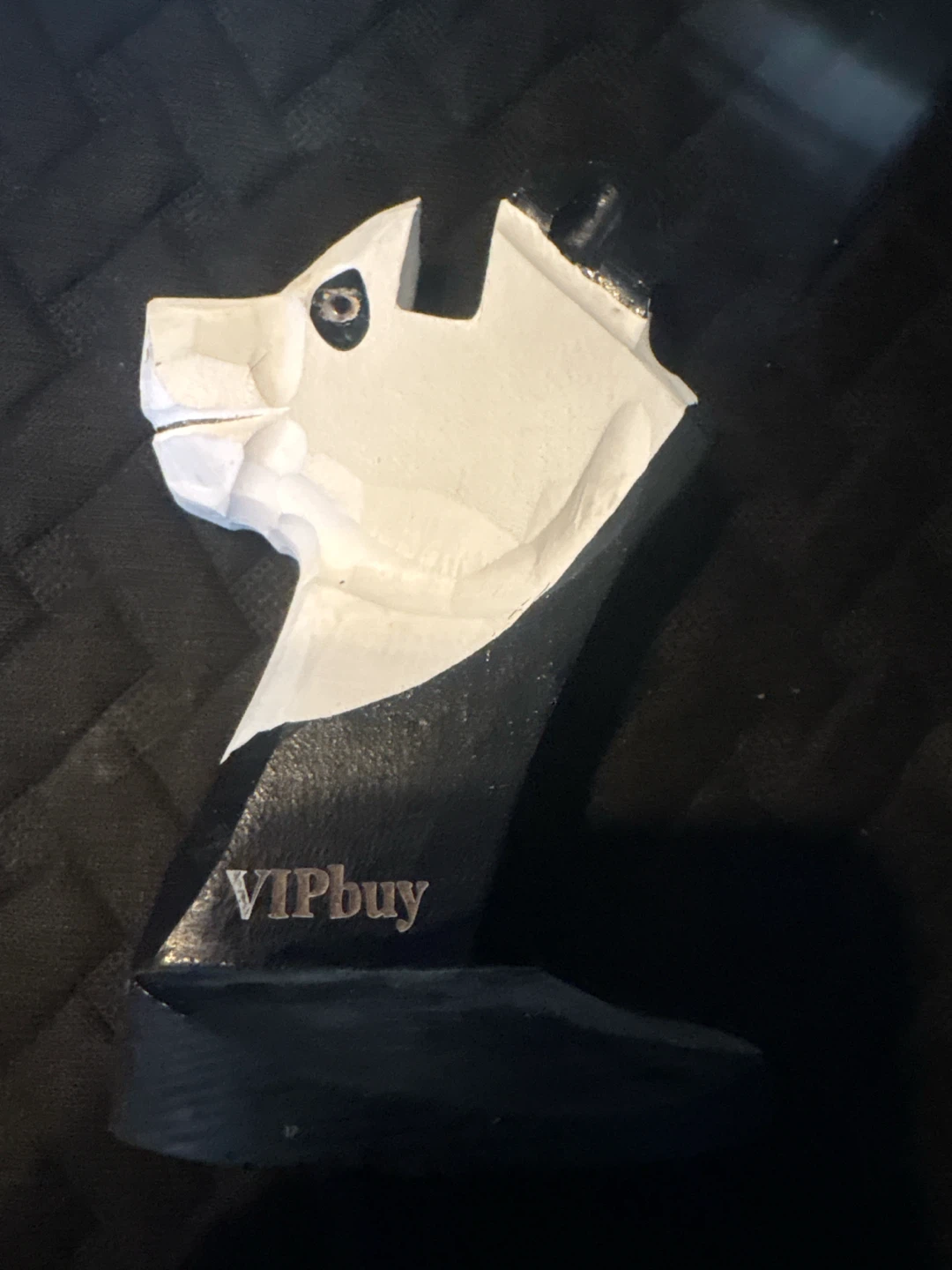 VIPbuy Wooden panda Phone/glasses Stand