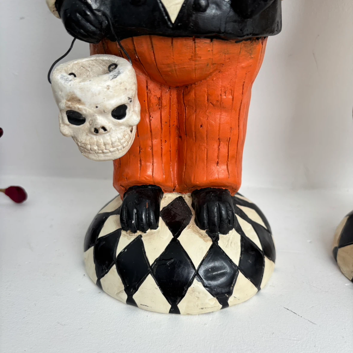 Halloween Jack-o’-Lantern Candy Bowl Figurines - photo 4