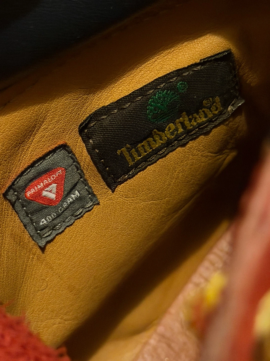 Timberland Red Boots Limited Edition Sz 9.5 - photo 5