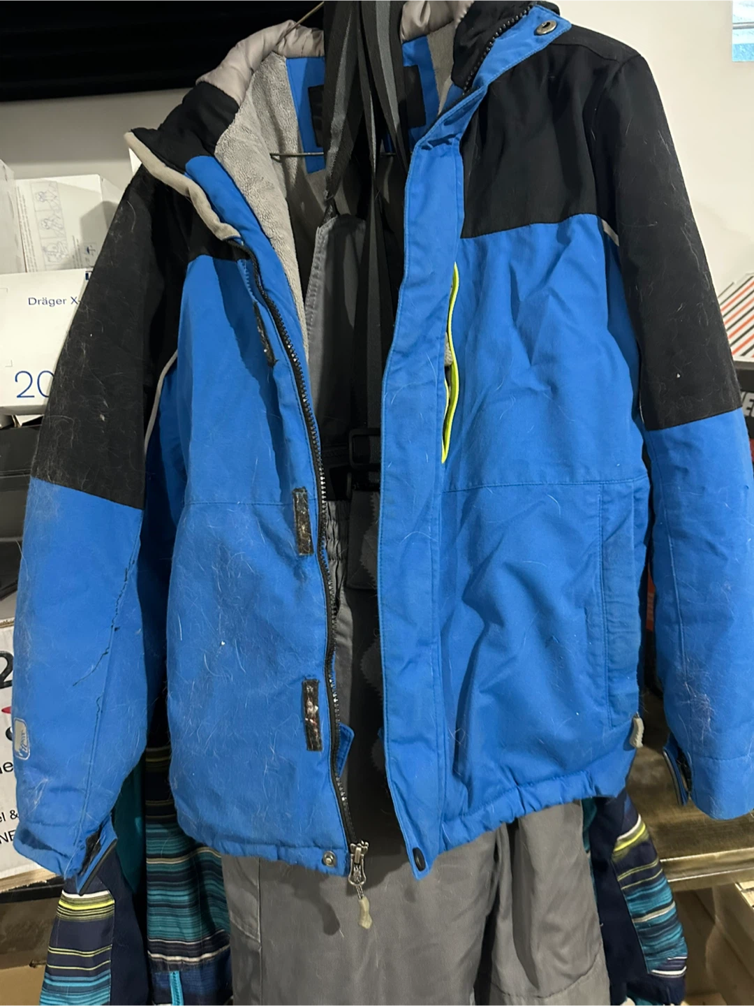 Kids Winter Ski Jacket and Bib Snow Pants