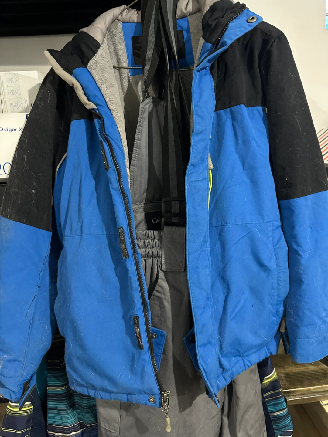 Kids Winter Ski Jacket and Bib Snow Pants - photo 2