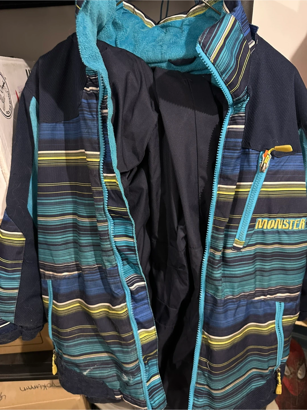 Kids Winter Ski Jacket and Bib Snow Pants - photo 3