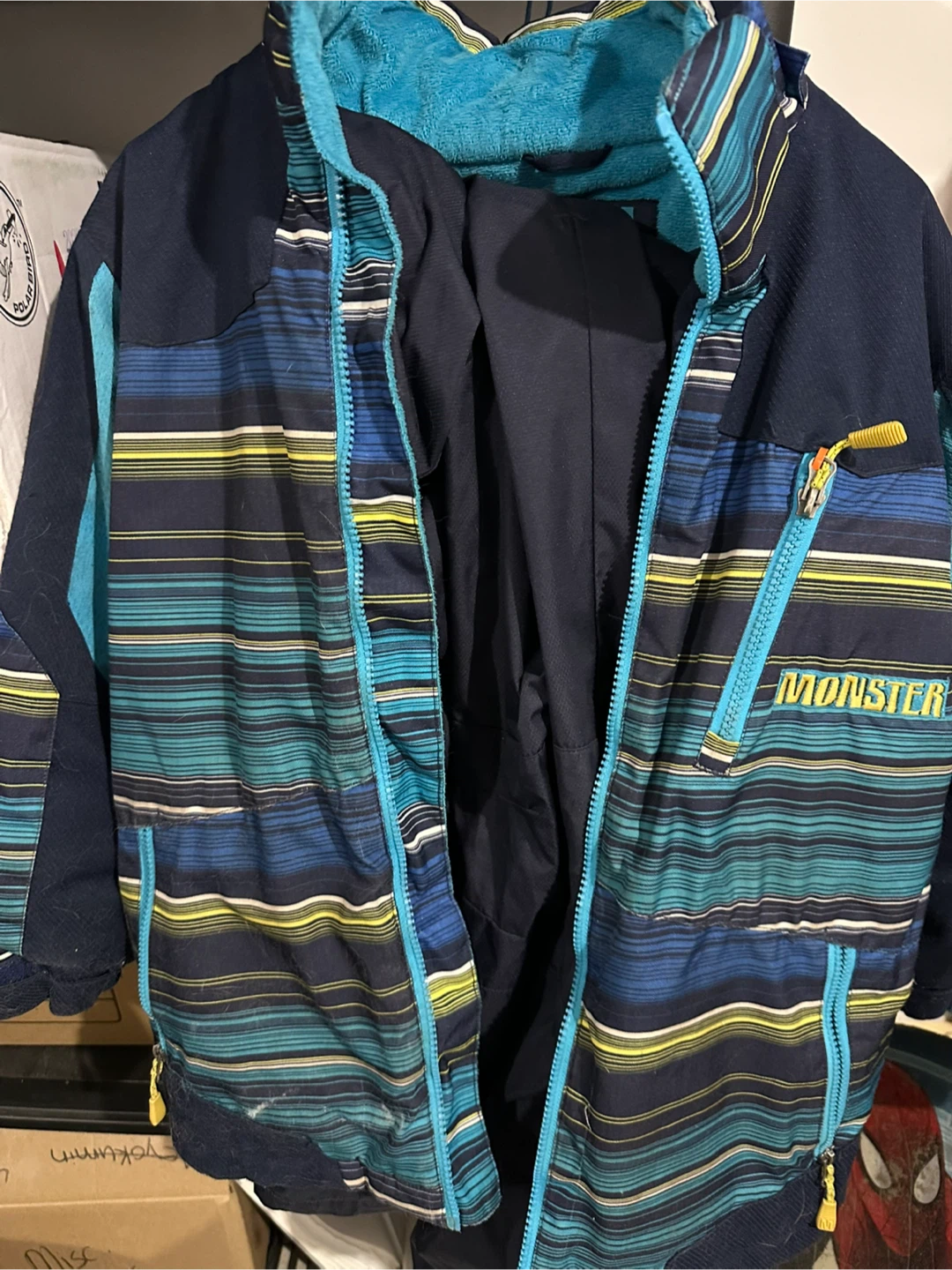 Kids Winter Ski Jacket and Bib Snow Pants - photo 4