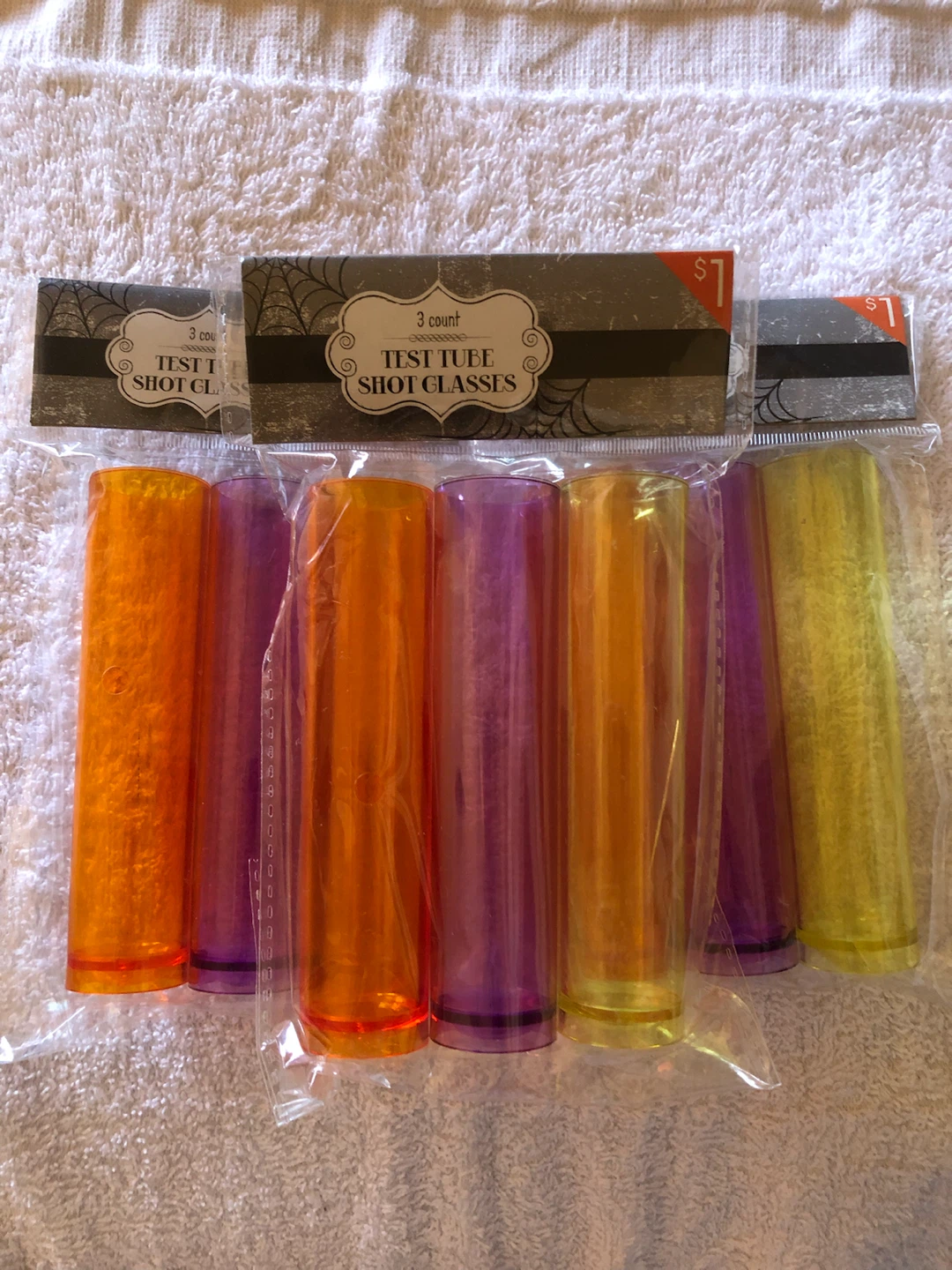 9 Count Test Tube Shot Glasses