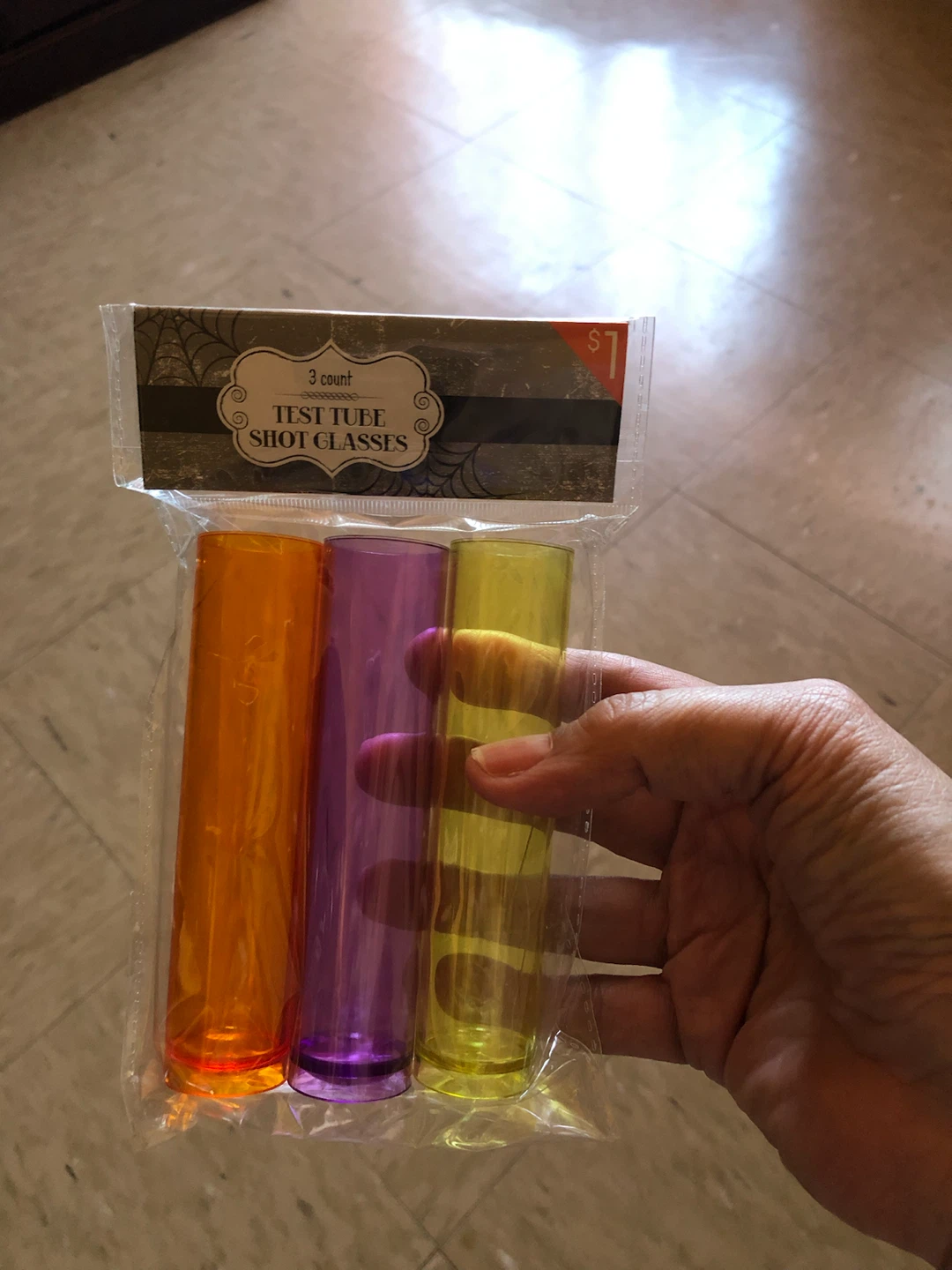9 Count Test Tube Shot Glasses - photo 2