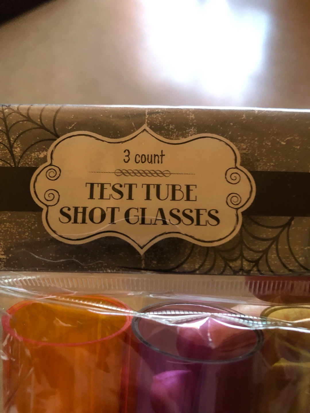 9 Count Test Tube Shot Glasses - photo 3