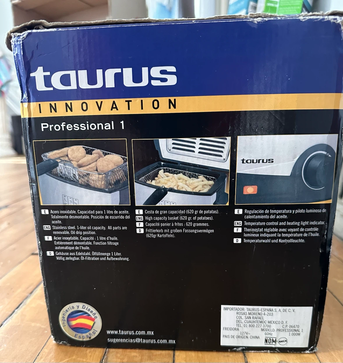 Taurus Professional 1 Deep Fryer
