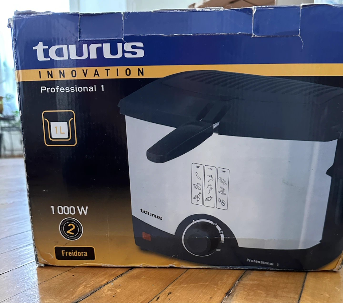 Taurus Professional 1 Deep Fryer - photo 2