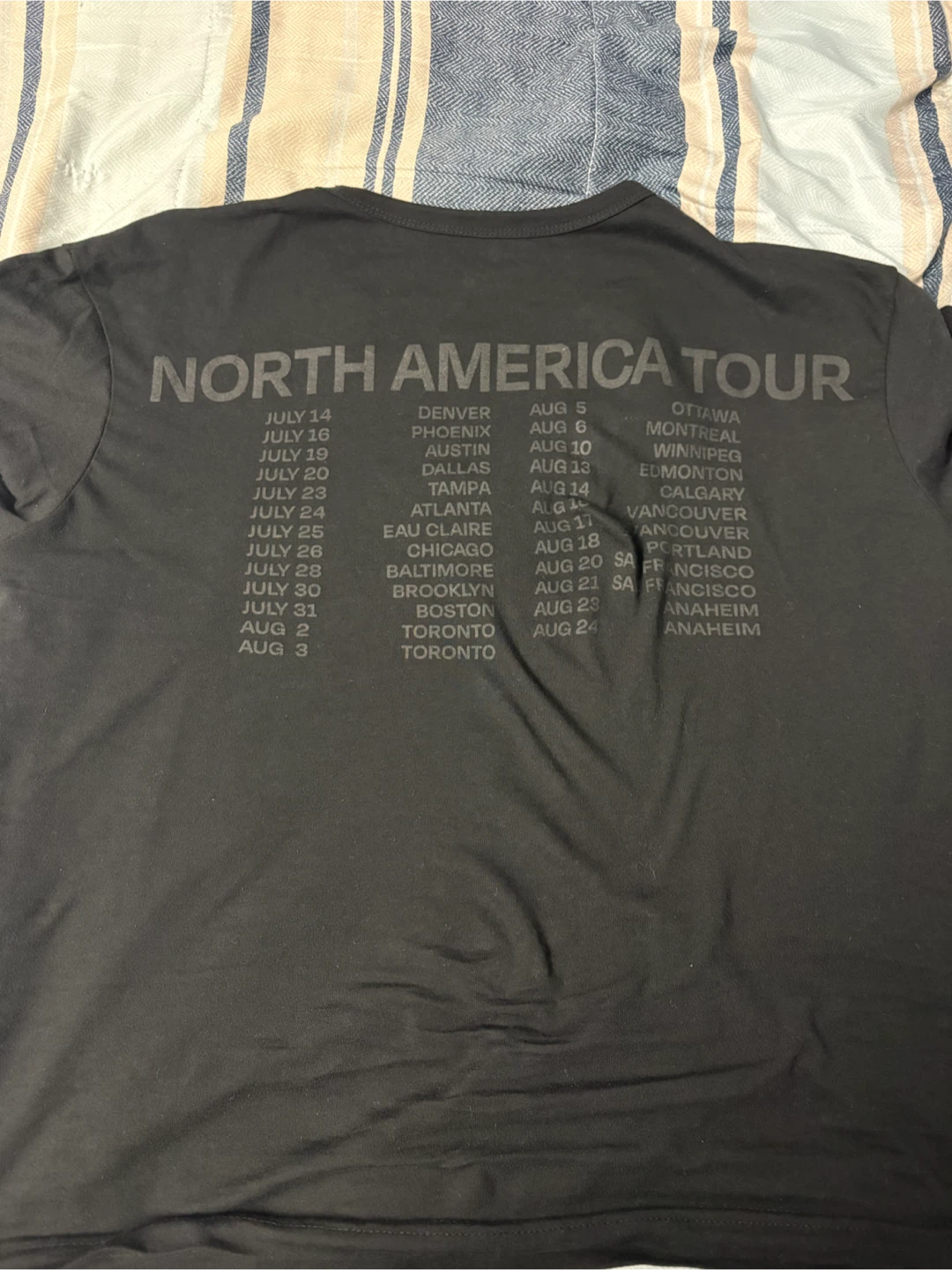Daniel Caesar Tour T-Shirt - photo 2