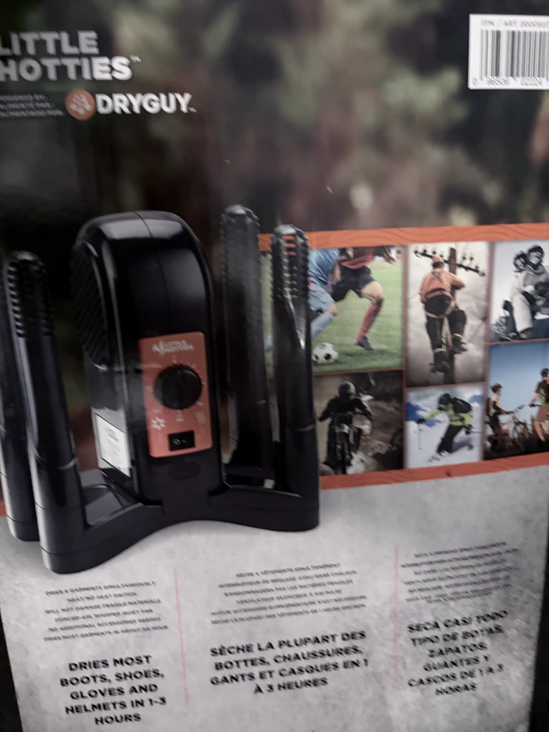 DryGuy Little Hotties Boot, Glove and Helmet Dryer - photo 4