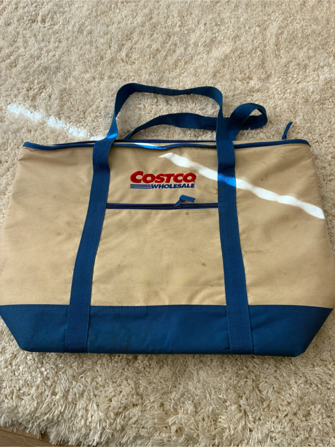 Costco insulated food bag
