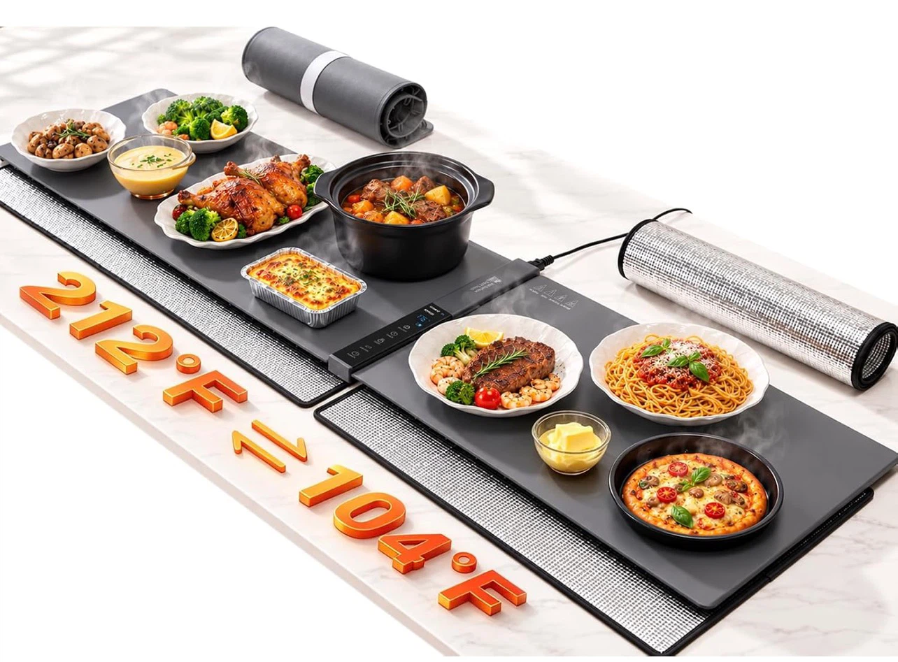 Modular Electric Food Warming Mat