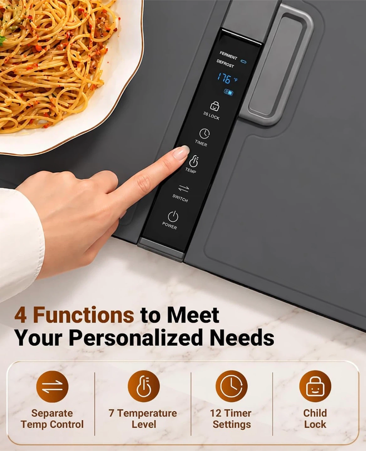 Modular Electric Food Warming Mat - photo 4