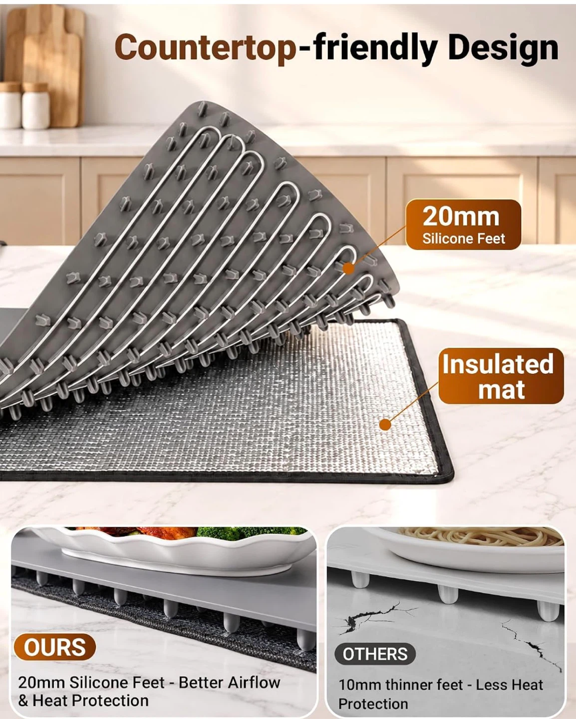 Modular Electric Food Warming Mat - photo 5