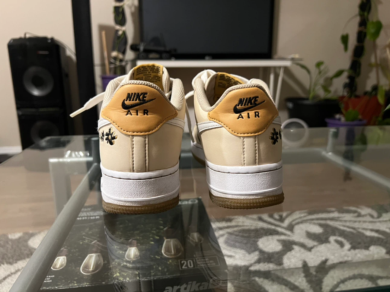 Nike Air Force 1 Sneakers Us 7y - photo 2