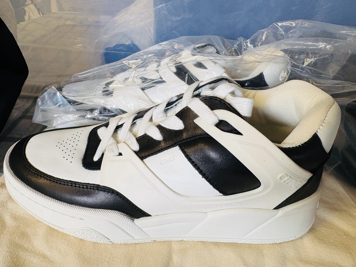 Celine CT-07 Sneakers - White/Black