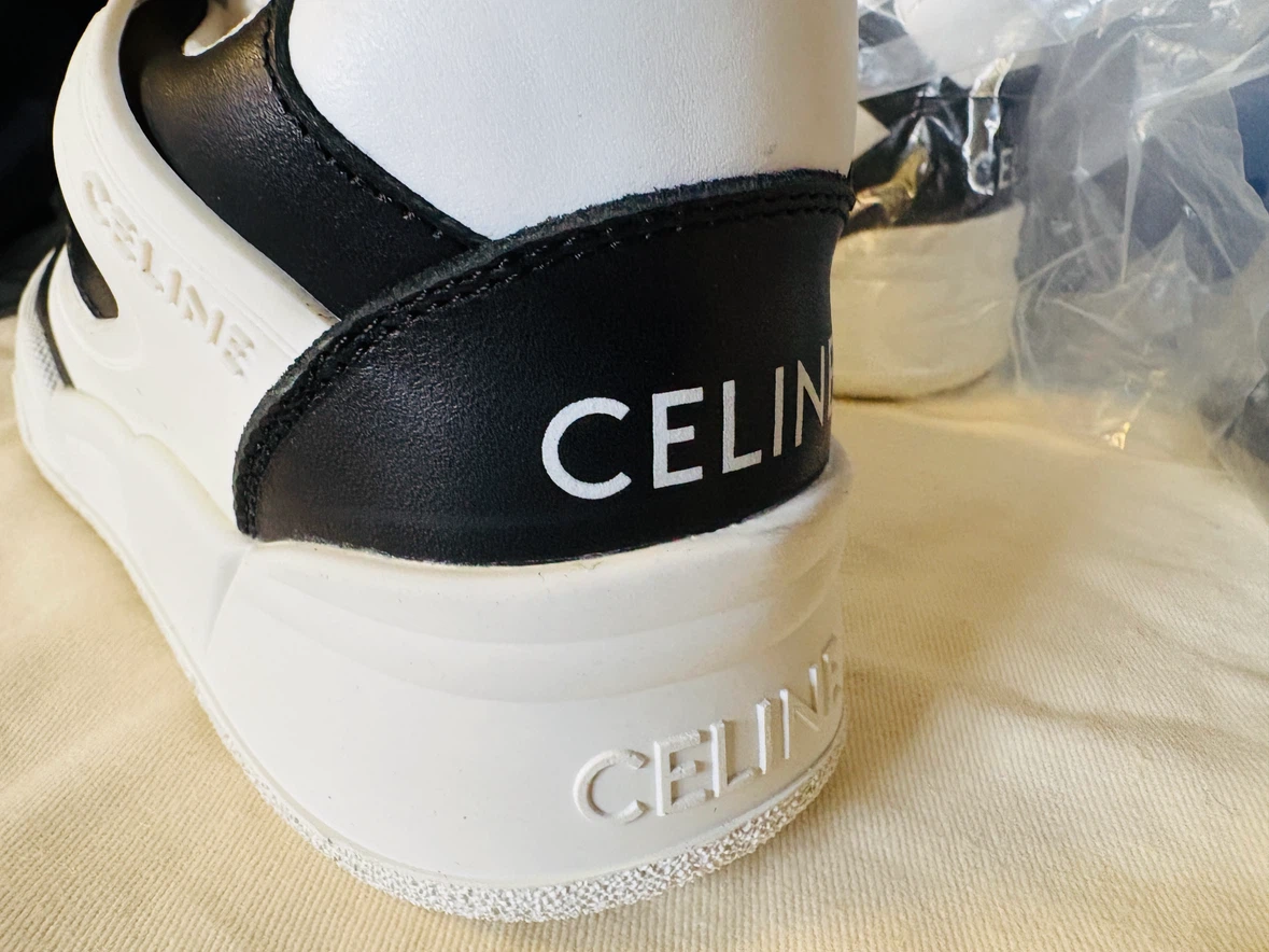 Celine CT-07 Sneakers - White/Black - photo 2