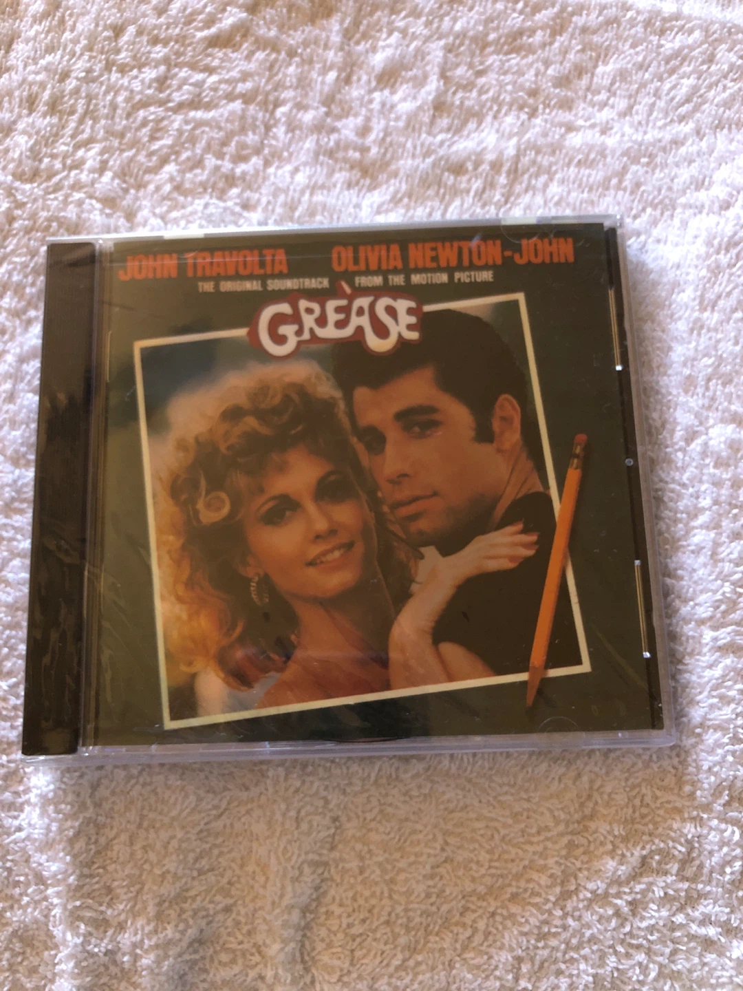 Grease Original Motion Picture Soundtrack CD