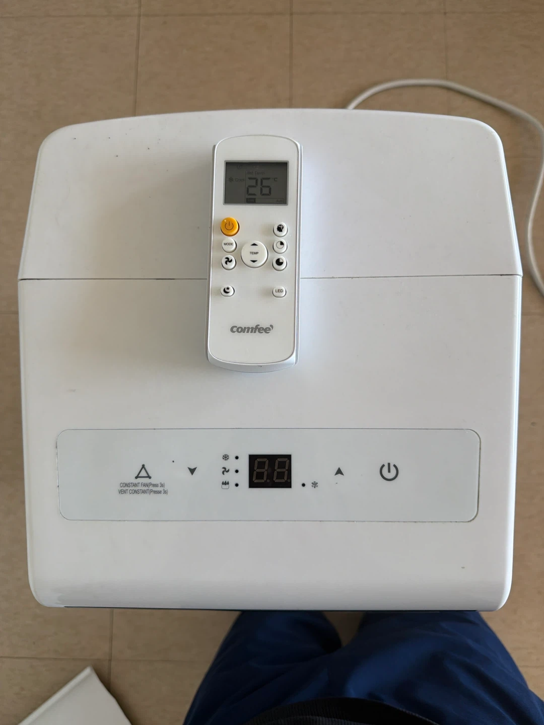 Comfee Portable Air Conditioner - photo 5