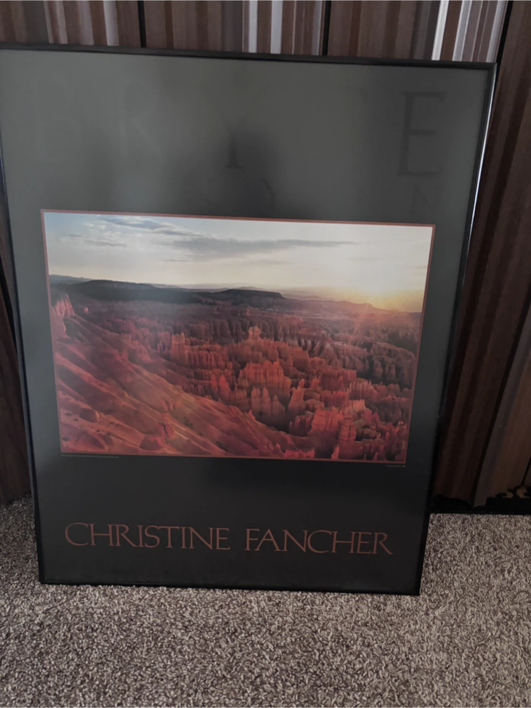 Christine Fancher Bryce Canyon Framed Art