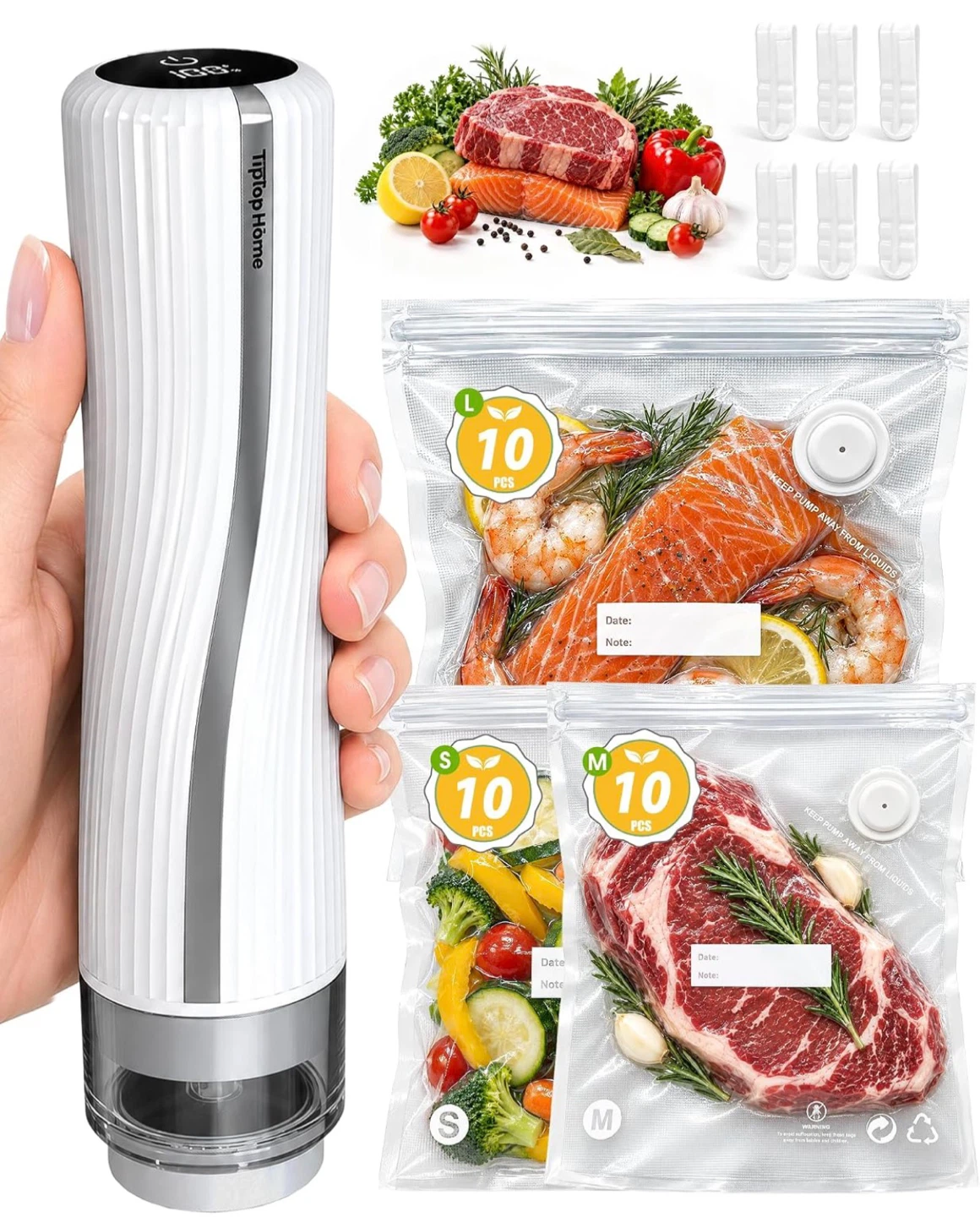 Home Handheld Vacuum Sealer Kit