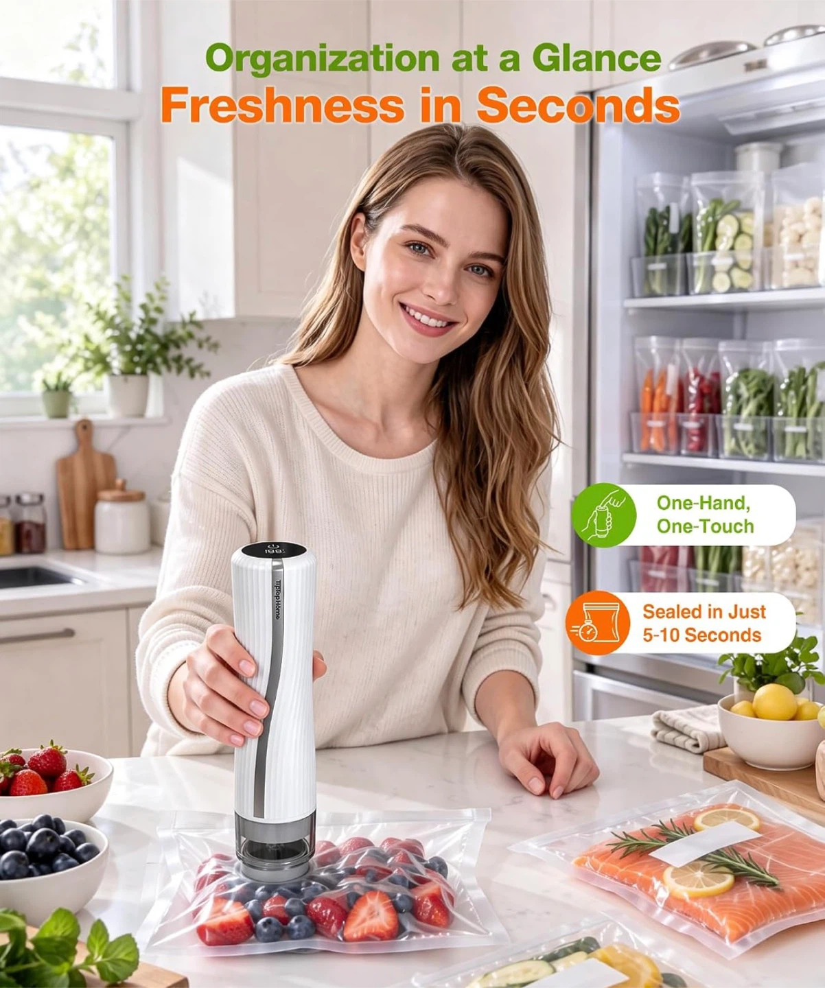 Home Handheld Vacuum Sealer Kit - photo 2
