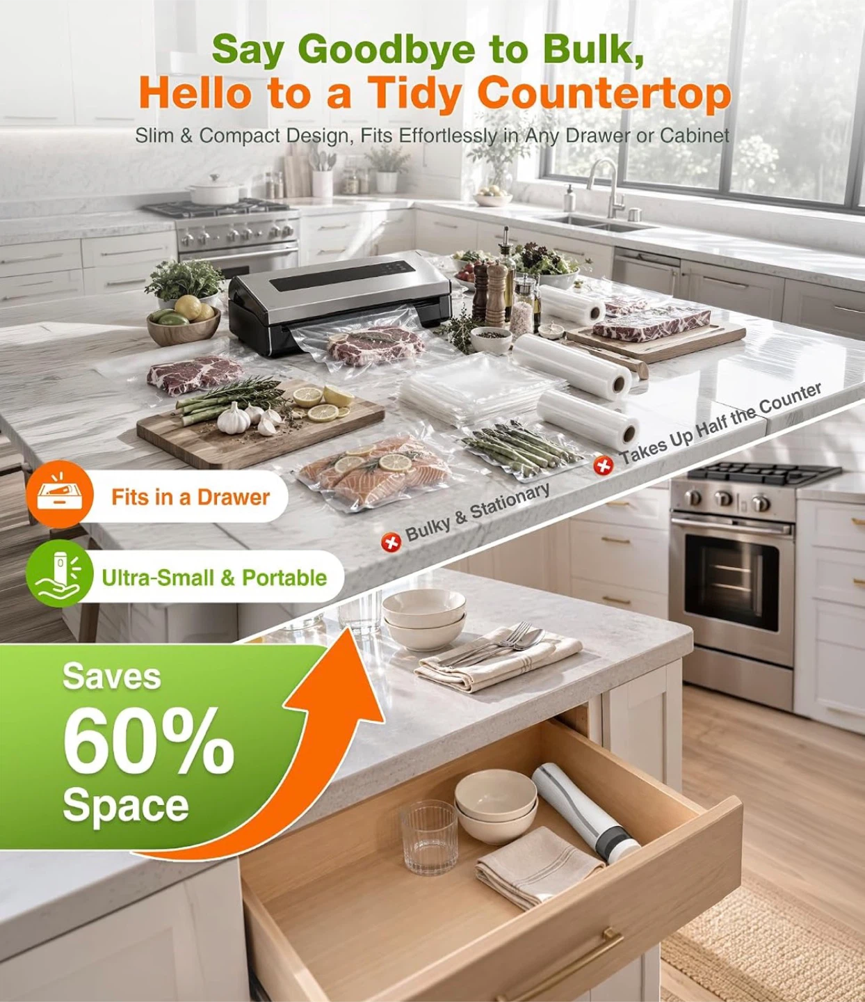 Home Handheld Vacuum Sealer Kit - photo 4