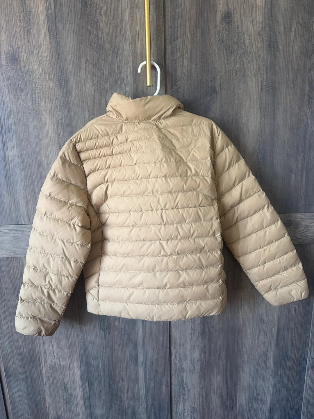 Polo Ralph Lauren Kids Tan Puffer Jacket Size S (8) - photo 2