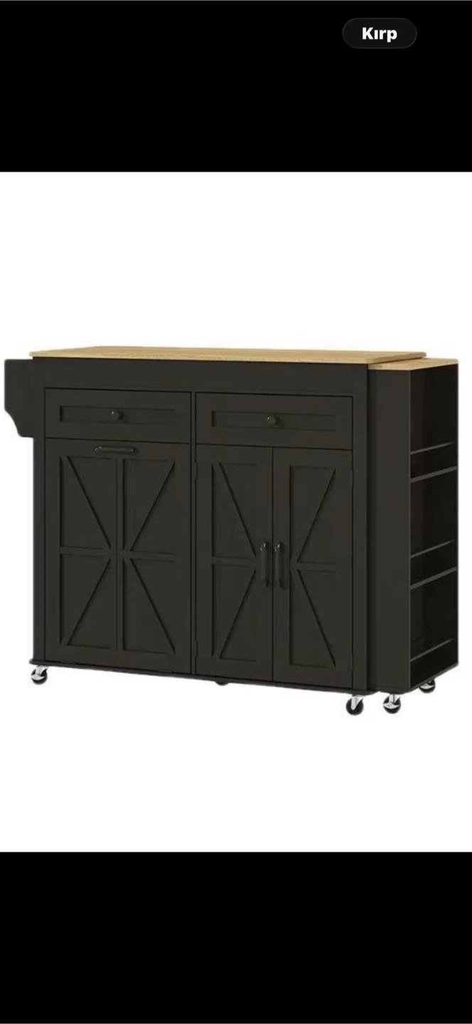 Kitchen Island Cart DJ1198 BRAND NEW