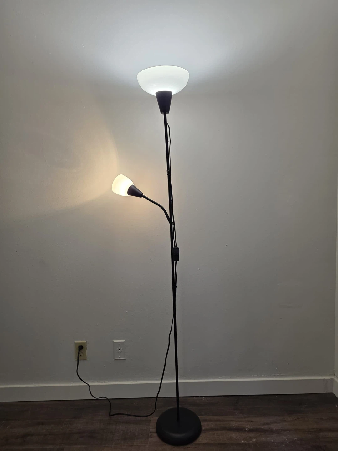 IKEA TAGARP Floor Uplight and Reading Lamp - photo 2