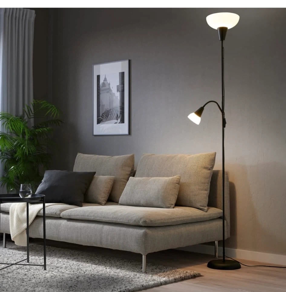 IKEA TAGARP Floor Uplight and Reading Lamp - photo 3