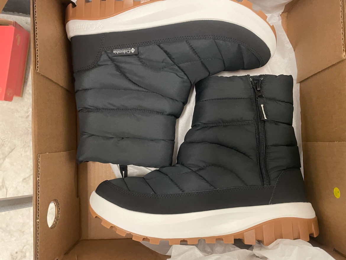 Columbia Women’s Waterproof Winter Boots – Brand New – Size 10 - photo 4