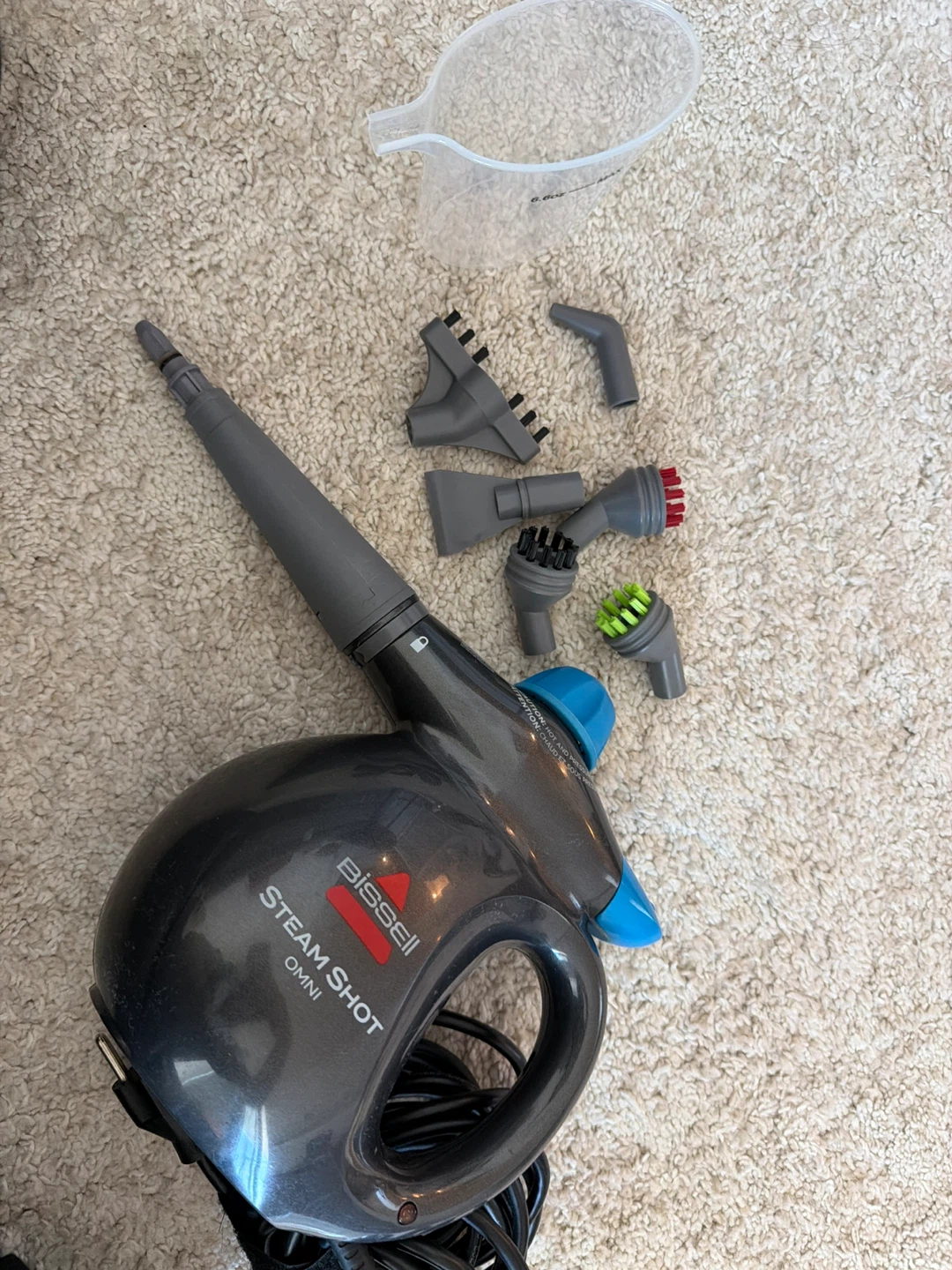 Bissell Steam Shot Omni Steamer