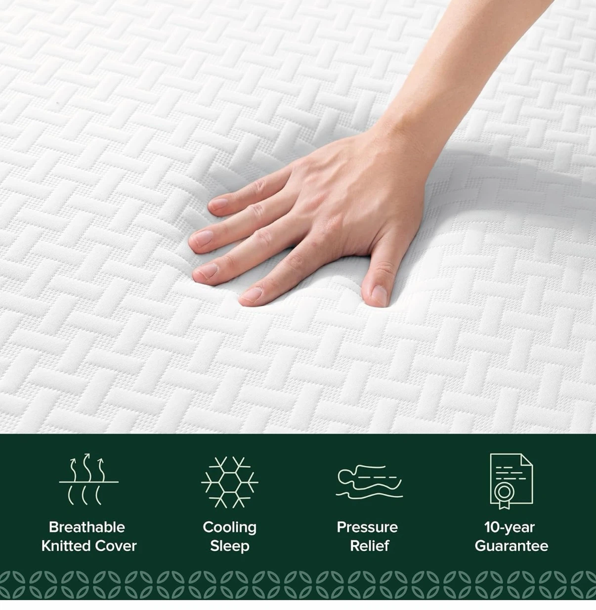 Zinus 6 Inch Gel-Infused Memory Foam Mattress - photo 5