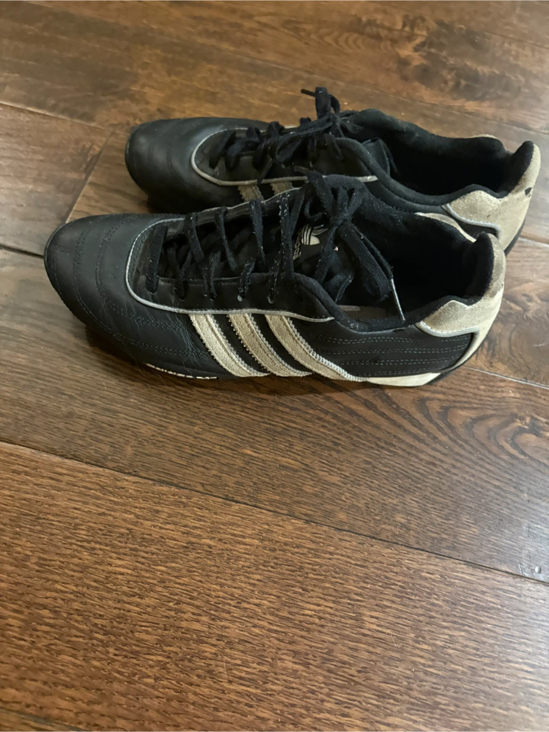 Adidas Black and Grey Sneakers - photo 2