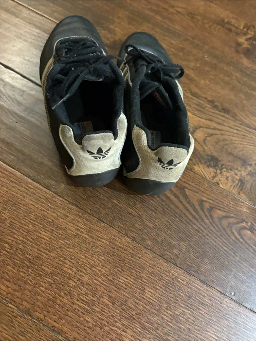 Adidas Black and Grey Sneakers - photo 3
