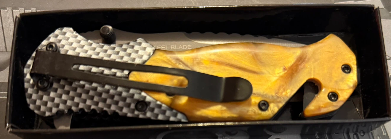 Snake Eye Tactical Outdoor Rescue Knife - photo 5