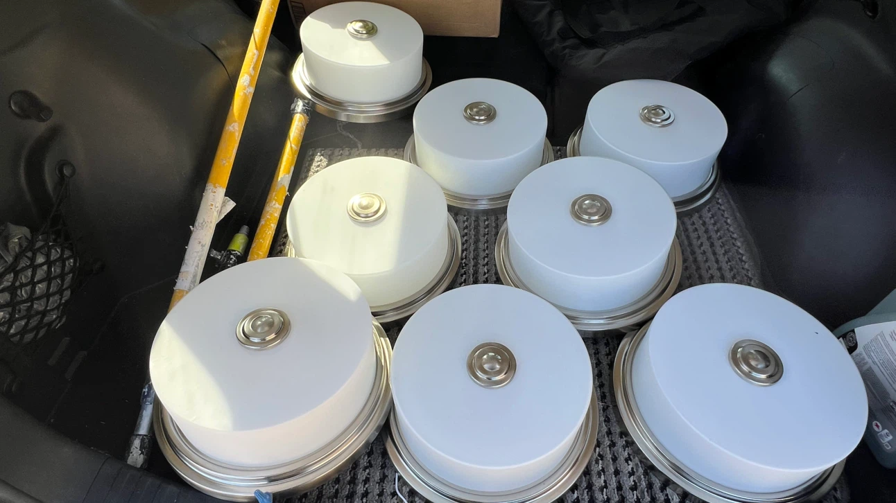 7 Flush Mount Ceiling Light Fixtures - photo 3
