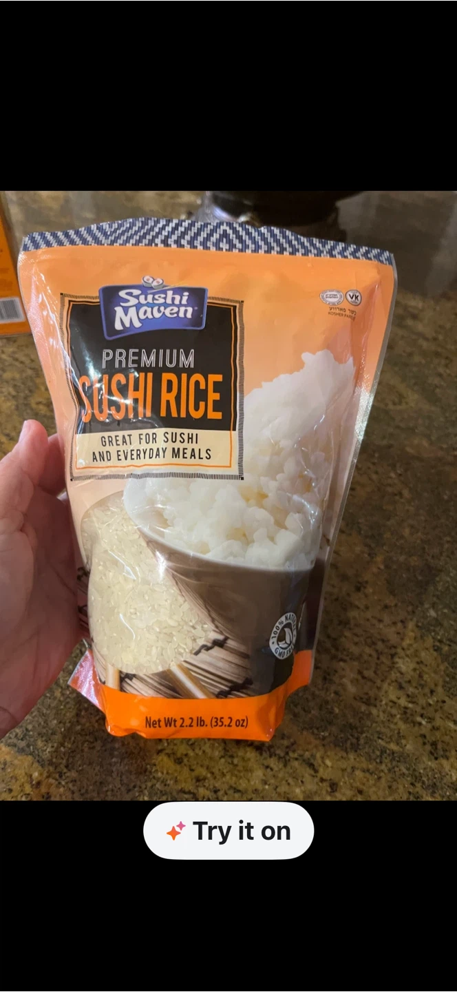 Opened bag Sushi Sushi Rice 2.2 lb